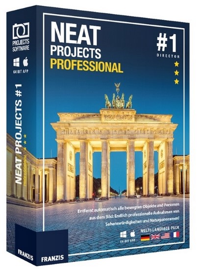 Franzis neat projects professional 1.13.02713 design