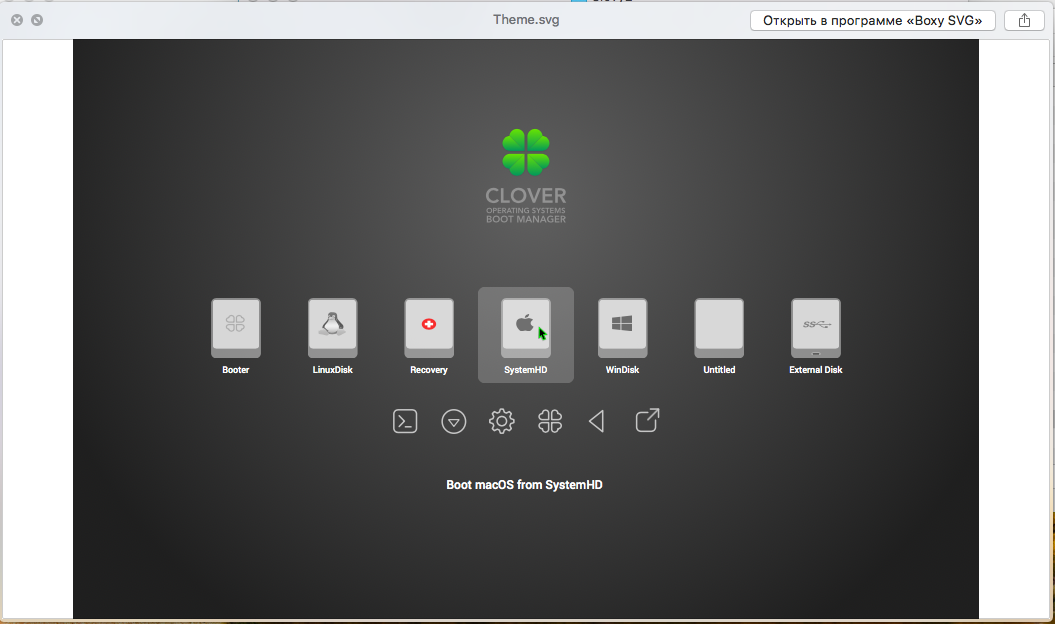 Clover EFI Bootloader 2.5 R5104